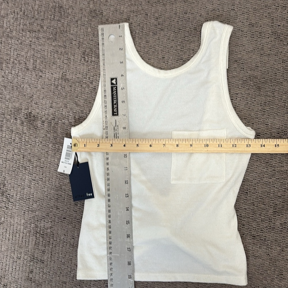 Low Back Tank S - Picture 2 of 5
